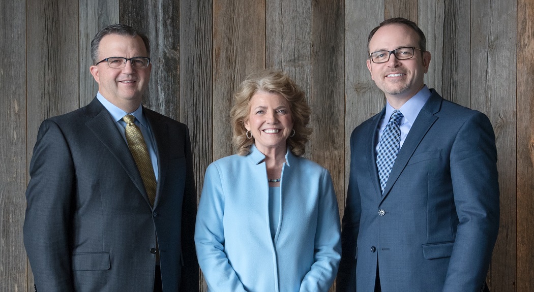 Steve Hockett, Rhoda Olsen, and Rob Goggins